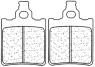 CARBONE LORRAINE PLAQUETTES ARRIERE 1089 MX10 APRILIA CLIMBER 280 1989-1990
