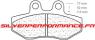 CARBONE LORRAINE PLAQUETTES AVANT 1144 S4 SHERCO CITY CORP 4T ENDURO 125 2003-2010