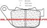 BREMBO SP SINTER PLAQUETTES ARRIERE 07SU06SP 2280 SUZUKI GS 1150 EG 1986-2000