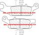CARBONE LORRAINE PLAQUETTES AVANT DROITE 1192 ATV1 YAMAHA YFM GRIZZLY EPS 550 2007-2010