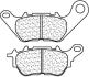 CARBONE LORRAINE PLAQUETTES ARRIERE 1241 RX3 YAMAHA MT03 320 321 2016-2025