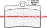 BREMBO SA SINTER PLAQUETTES AVANT 07BB15SA 2247