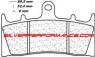 EBC HH PLAQUETTES AVANT 2255 FA188HH SUZUKI GSF BANDIT 1200 2001-2005