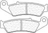 CARBONE LORRAINE PLAQUETTES AVANT 2302 MX10 HONDA CR 125 1987-1994