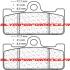 BREMBO RC RACING EXTREME PLAQUETTES AVANT 07BB10RC 2329 PRILIA SXV VAN DEN BOSH REPLICA 450 2008-2011