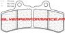 CARBONE LORRAINE PLAQUETTES AVANT 2369 A3+ BUELL M2 CYCLONE 1200 1994-1997