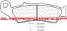 EBC PLAQUETTES ARRIERE FA143 HONDA VFR 400 R NC30 1989-1992*