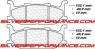 CARBONE LORRAINE PLAQUETTES AVANT 2391 A3+ YAMAHA XVS 650 DRAG STAR DRAGSTAR 1997-2004