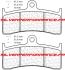 CARBONE LORRAINE PLAQUETTES AVANT 2404 A3+ BERINGER ROAD/RACING 6 PISTONS