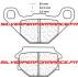 BREMBO SP SINTER PLAQUETTES ARRIERE 2472 APRILIA MX 125 2004-2011
