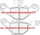 CARBONE LORRAINE PLAQUETTES AVANT 2914 XE7 / XC7 SUZUKI DRZ 125 2003-2010