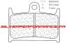 BREMBO SA SINTER PLAQUETTES AVANT 07SU22SA 2961 SUZUKI RF 900 1994-1999