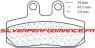 CARBONE LORRAINE PLAQUETTES AVANT 3020 SC HONDA EX BALI 100 1996-2010
