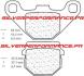 CARBONE LORRAINE PLAQUETTES ARRIERE 3022 SC