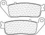 CARBONE LORRAINE PLAQUETTES AVANT 3065 MSC SUZUKI BURGMAN 650 EXECUTIVE 2002-2018