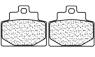 CARBONE LORRAINE PLAQUETTES AVANT 3109 MSC PIAGGO 500 MP3 2014-2018 ABS