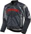 Blouson Moto Textile ICON CONTRA SLATE*
