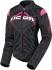Blouson Textile Femme Moto ICON CONTRA BLACK/PINK*