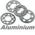 COURONNE ALU ORIGINE ET RACING PAS 520 49 Dents 1760649 KAWASAKI ZX 9 R ZX900 1994-2004