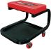 BIKE IT SIEGE TABOURET DE STAND NOIR ET ROUGE MECANO PADDOCK GARAGE ATELIER MOTO* CRP001