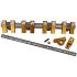 Culbuteurs aluminium avec axe Harland Sharp 4006BKE