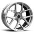 FORD MUSTANG 2005-2025 JANTE 20 X 11 ENTRAXE 5 X 114.3 Carroll Shelby CS3 Chrome Powder Wheels  CS3-215455-CP  l`unit