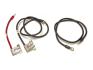 FORD MUSTANG 1970-1971 V8 SET DE CABLES DE BATTERIE QUALITE CONCOURSConcours battery cable set 8 cylinder SCOTT DRAKE D0ZZ-14300-8