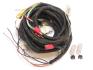 FORD MUSTANG 1970 FAISCEAU FEUX ARRIERES Tail Light Wiring Harness with safety group without light sockets SCOTT DRAKE D0ZZ-14405-A