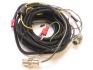 FORD MUSTANG 1970 FAISCEAU FEUX ARRIERES Tail Light Wiring Harness with safety group with light sockets SCOTT DRAKE D0ZZ-14405-WS