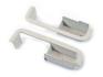 FORD MUSTANG 1970 Deluxe metal door cups white pair SCOTT DRAKE D0ZZ-6524046/7W