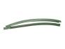 FORD MUSTANG 1970 PAIRE DE QUARTS DE JOINT DE BORDURE DE TRANCHE VERT LIERRE quarter pillar windlace ivy Green SCOTT DRAKE D0ZZ-6531290-IG