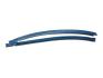 FORD MUSTANG 1970 PAIRE DE QUARTS QUART DE JOINT DE BORDURE DE TRANCHE BLEU MOYEN quarter pillar windlace medium blue SCOTT DRAKE D0ZZ-6531290-MB