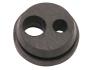 OBS FORD MUSTANG 1971-1973 PASSE CABLE ESSENCE DEUX TROUS Fuel line grommet two hole SCOTT DRAKE D1ZA-9K288-AA