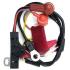 FORD MUSTANG 1971 FAISCEAU D ALTERNATEUR AVEC INSTRUMENTS Alternator Harness with instruments SCOTT DRAKE D1ZZ-14056-WI