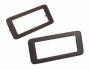 FORD MUSTANG 1971-1973 rear side marker bezels pair SCOTT DRAKE D1ZZ-15A440-C/D