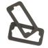 FORD MUSTANG 1971-1973 JOINT DE LAMPE LATERALE ARRIERE Rear Marker Lamp to Body Seal SCOTT DRAKE D1ZZ-15A447