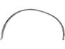 FORD MUSTANG 1971-1973 CONTOUR D AILE CHROME AVANT DROIT Front wheel molding right SCOTT DRAKE D1ZZ-16038-AR