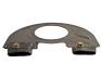 FORD MUSTANG 1971-1973 COULOIR D AIR DE CAPOT POUR MODELE RAM AIR Hood plenum MUSCLECAR GT 3641QY D1ZZ-16613-A
