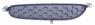 FORD MUSTANG 1971-1973 GRILLES DE PRISE D`AIR honeycomb hood scoop grilles DANIEL CARPENTER D1ZZ-16624