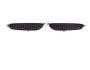 FORD MUSTANG 1971-1973 PAIRE D INSERTS POUR ECOPE DE CAPOT Hood scoop inserts pair SCOTT DRAKE D1ZZ-16A624/5-A