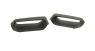 FORD MUSTANG 1971-1973 PAIRE ECOPES DE CAPOT Hood Scoop pair SCOTT DRAKE D1ZZ-16C630/1 FM-BH030