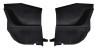 FORD MUSTANG 1971-1973 FASTBACK PAIRE DE QUARTS DE PANNEAUX D INTERIEUR ARRIERE Interior rear quarter trim panels SCOTT DRAKE D1ZZ-6331486-7P
