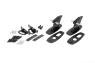 FORD MUSTANG 1971-1973 FASTBACK rear spoiler mounting hardware SCOTT DRAKE D1ZZ-6344210-HD
