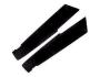 FORD MUSTANG 1971-1973 FASTBACK SPORTSROOF COTE DE CIEL DE TOIT Headliner Trim Side Panels black SCOTT DRAKE D1ZZ-63520189BK