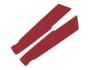 FORD MUSTANG 1971-1973 FASTBACK SPORTSROOF COTE DE CIEL DE TOIT Headliner Trim Side Panels Red SCOTT DRAKE D1ZZ-63520189RD
