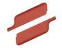 FORD MUSTANG 1971-1972 COUPE ET FASTBACK PARE SOLEIL ROUGE BORDEAUX Sun Visor Maroon SCOTT DRAKE D1ZZ-6504104-MR