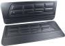 FORD MUSTANG 1971-1973 PAIRE DE PANNEAUX DE PORTE STANDARDS NOIR Standard Door Panels black pair SCOTT DRAKE D1ZZ-65239423TK