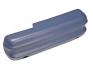 FORD MUSTANG 1971-1973 PAD D ACCOUDOIR DE PORTE BLEU GAUCHE Arm rest Pad Blue Left SCOTT DRAKE D1ZZ-6524101-BL