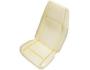 FORD MUSTANG 1971-1973 MOUSSE DE SIEGE INTERIEUR STANDARD Hi-Back Seat cushion Standard SCOTT DRAKE D1ZZ-6560050-1S