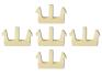FORD MUSTANG 1971-1972 grille mounting clip set SCOTT DRAKE D1ZZ-8251-A